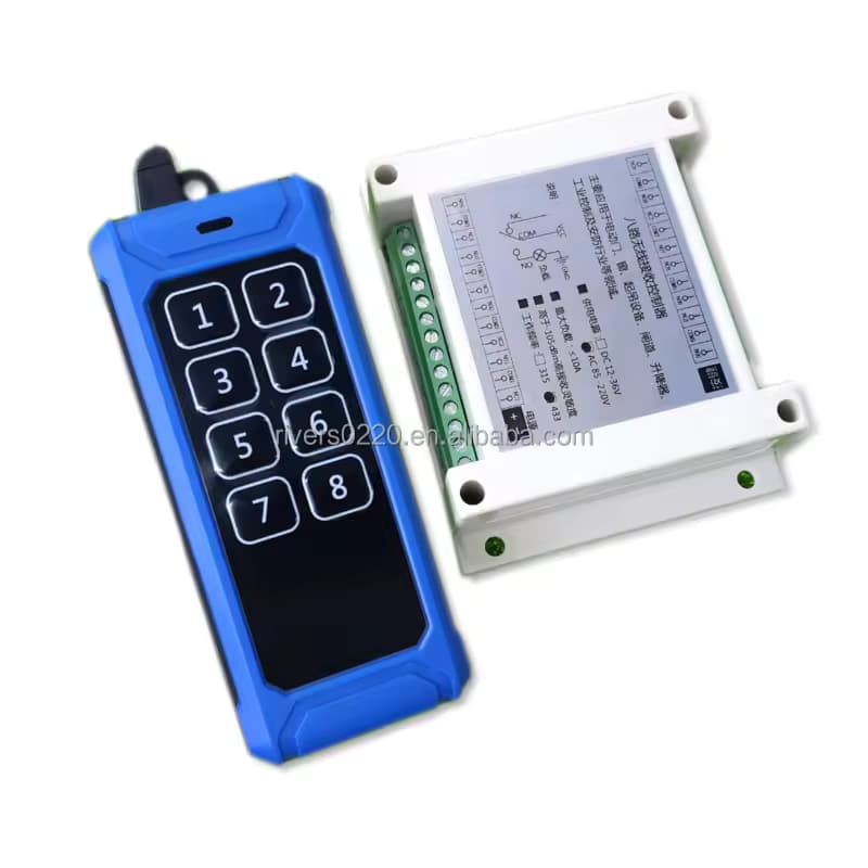 ANRIVERS remote control and relay receiver kit